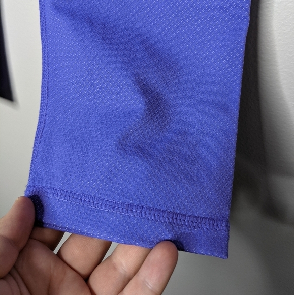 NWT Glyder Purple Crop Workout Leggings XS - Picture 3 of 8